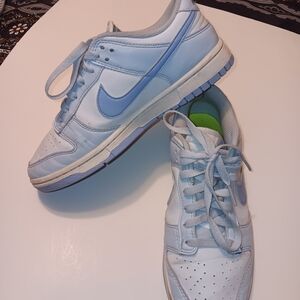 2023 Nike Dunk Low Next Nature Blue Tint Shoes/Sneakers Preowned Women's Size 8